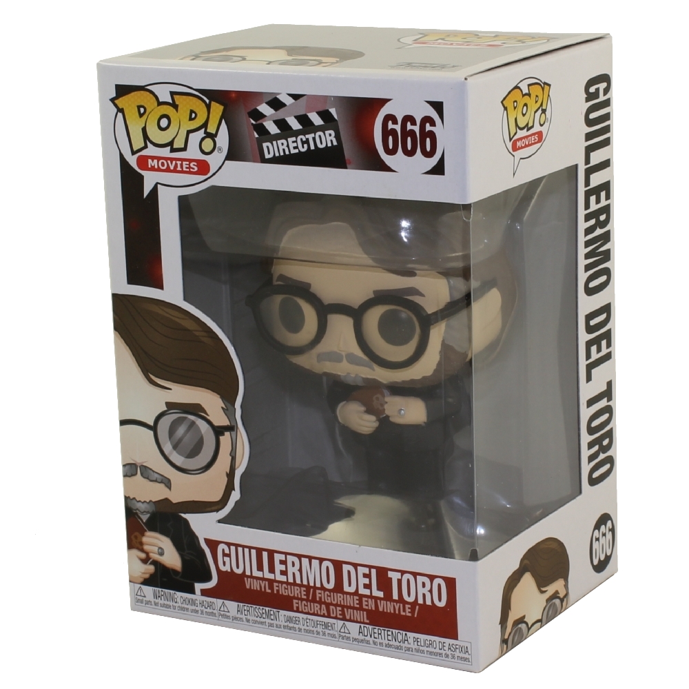 Funko POP! Movies - Director Vinyl Figure - GUILLERMO DEL TORO #666