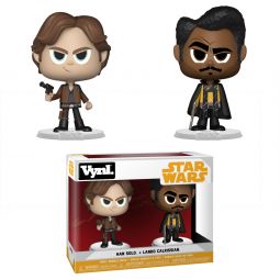 Funko Vynl. Figures 2-Pack - Solo: A Star Wars Story - HAN SOLO & LANDO CALRISSIAN (Ships August) Funko Vynl. Figures 2-Pack - Solo: A Star Wars Story - HAN SOLO & LANDO CALRISSIAN (Ships August)