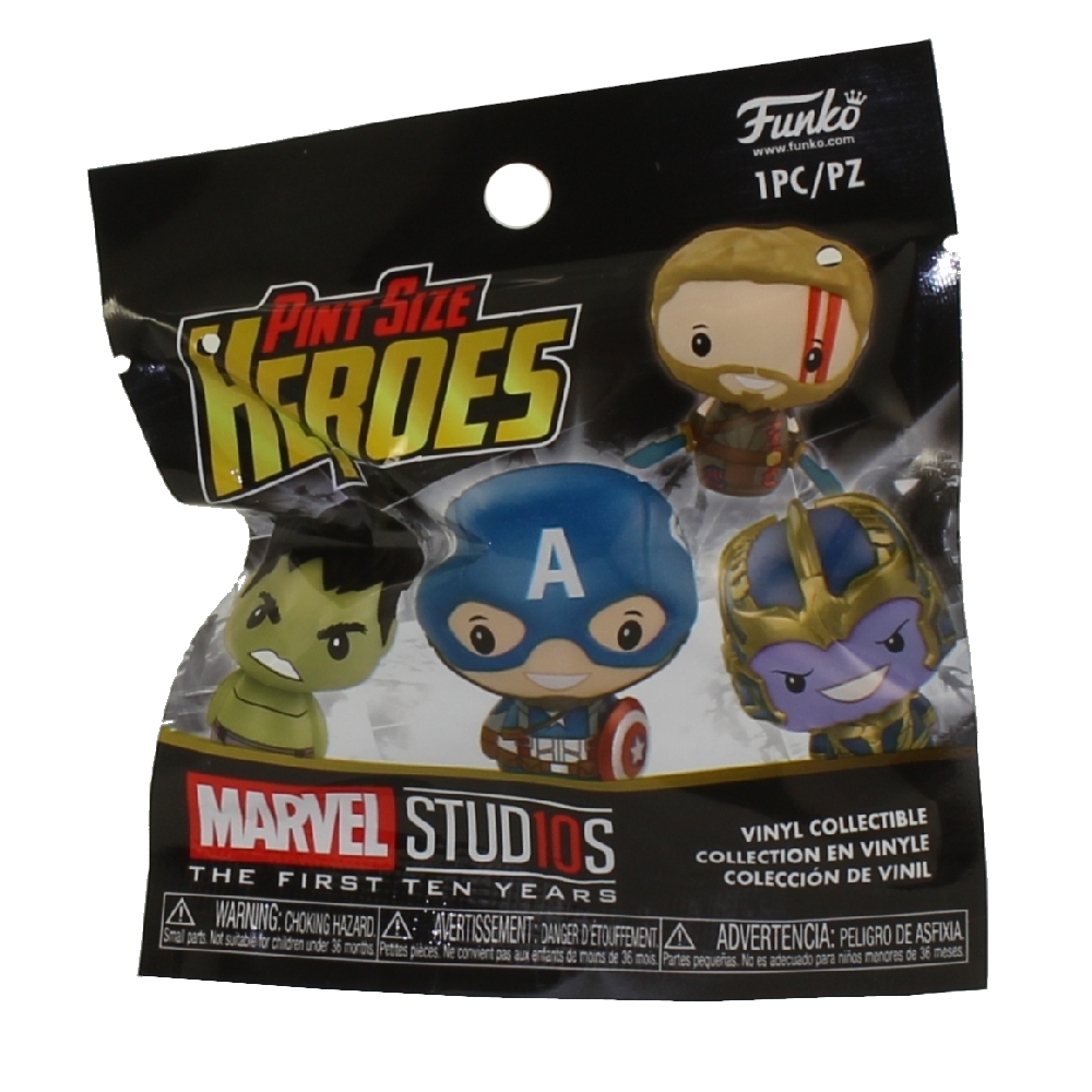 Funko Pint Size Heroes Vinyl Figure - Marvel Studios 10 - BLIND PACK (1 Random Character)