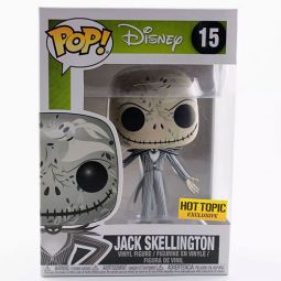 Funko POP! Disney NBX 25 Years Vinyl Figure - JACK SKELLINGTON [Zero Artwork] #15 *Exclusive*