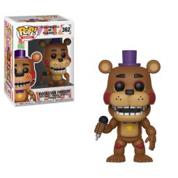 Funko POP! Games - Five Nights at Freddy's Pizzeria Simulator Vinyl Figure - ROCKSTAR FREDDY (August Funko POP! Games - Five Nights at Freddy's Pizzeria Simulator Vinyl Figure - ROCKSTAR FREDDY (August