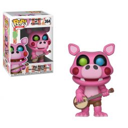 Funko POP! Games - Five Nights at Freddy's Pizzeria Simulator Vinyl Figure - PIG PATCH (August) Funko POP! Games - Five Nights at Freddy's Pizzeria Simulator Vinyl Figure - PIG PATCH (August)