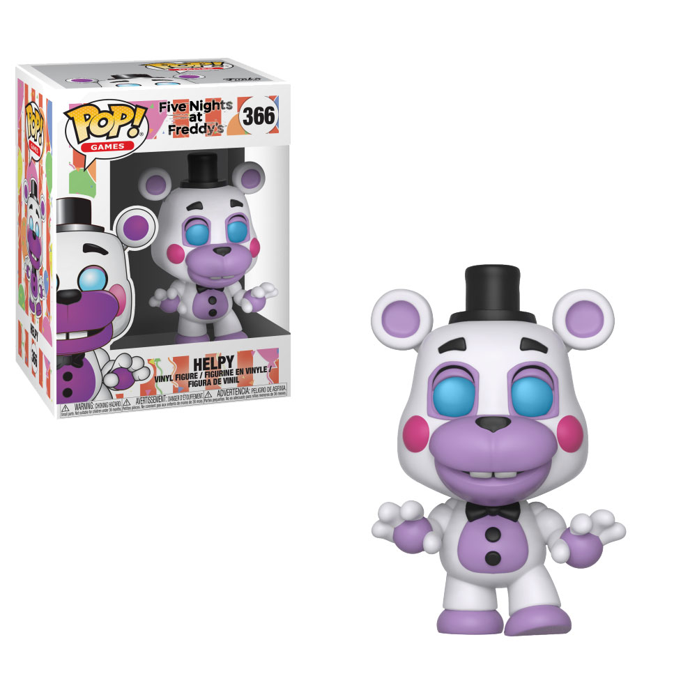 Funko POP! Games - Five Nights at Freddy's Pizzeria Simulator Vinyl Figure - HELPY #366