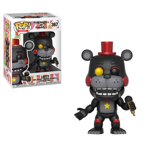 Funko POP! Games - Five Nights at Freddy's Pizzeria Simulator Vinyl Figure - LEFTY #367