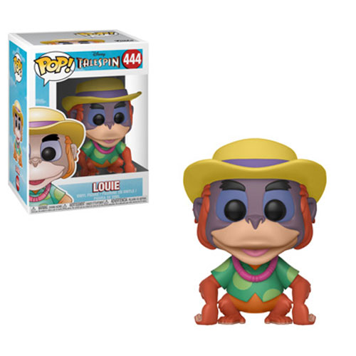 Funko POP! Disney - TaleSpin Vinyl Figure - LOUIE (Green Shirt)