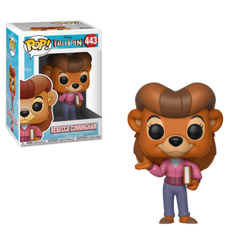 Funko POP! Disney - TaleSpin Vinyl Figure - REBECCA CUNNINGHAM