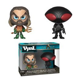 Funko Vynl. Figures 2-Pack - Aquaman - AQUAMAN & BLACK MANTA