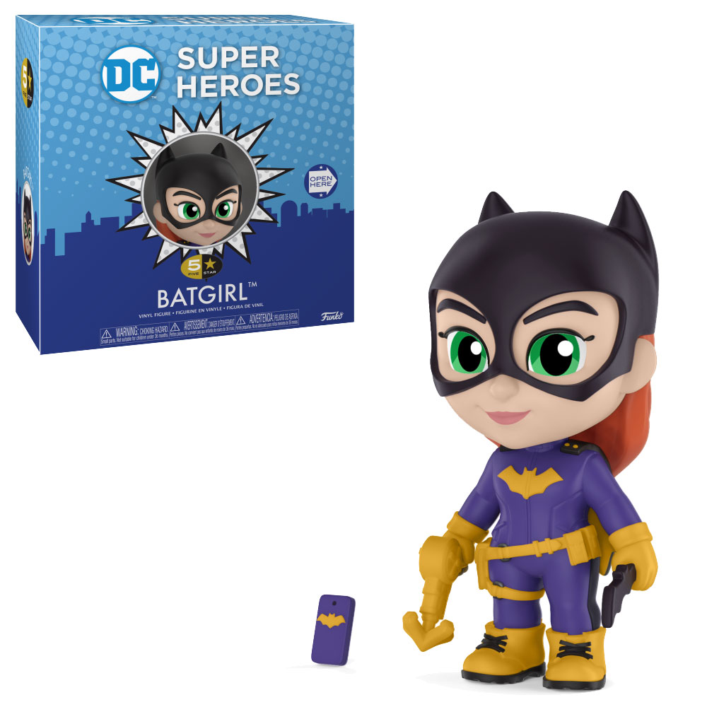 Funko 5 Star Vinyl Figure - DC Super Heroes S1 - BATGIRL