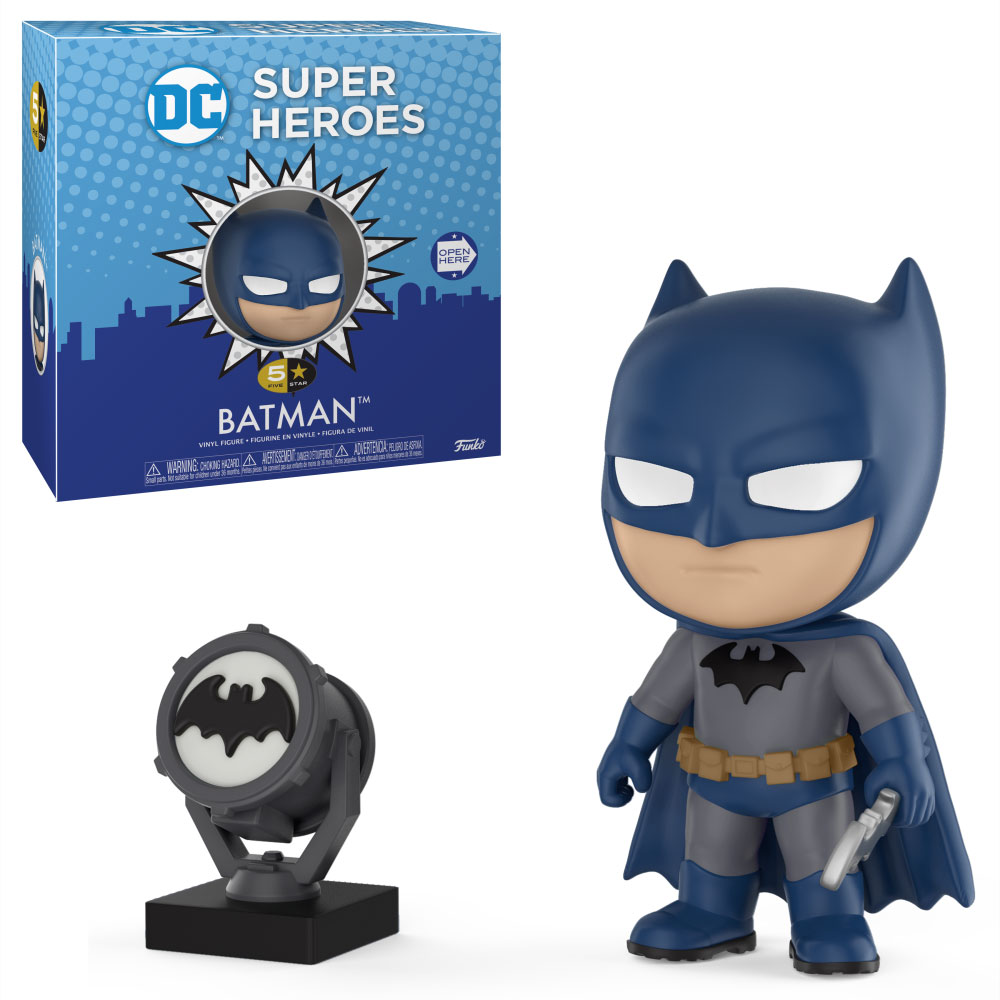 Funko 5 Star Vinyl Figure - DC Super Heroes S1 - BATMAN