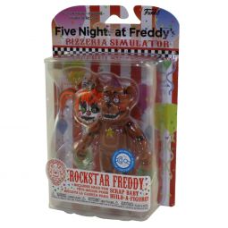 Funko Action Figure - Five Nights at Freddy's Pizzeria Simulator - ROCKSTAR FREDDY
