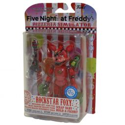 Funko Action Figure - Five Nights at Freddy's Pizzeria Simulator - ROCKSTAR FOXY Funko Action Figure - Five Nights at Freddy's Pizzeria Simulator - ROCKSTAR FOXY