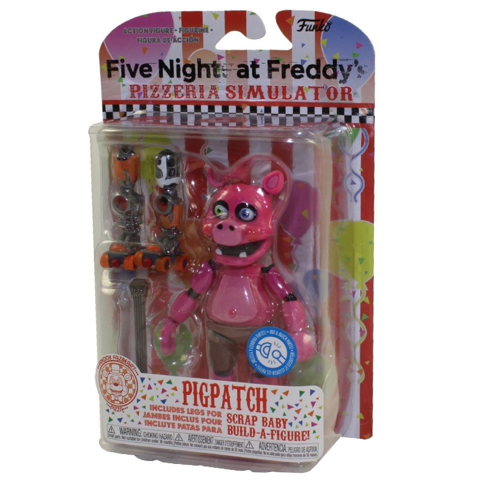 Funko Action Figure - Five Nights at Freddy's Pizzeria Simulator - PIG PATCH