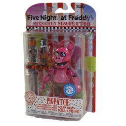 Funko Action Figure - Five Nights at Freddy's Pizzeria Simulator - PIG PATCH