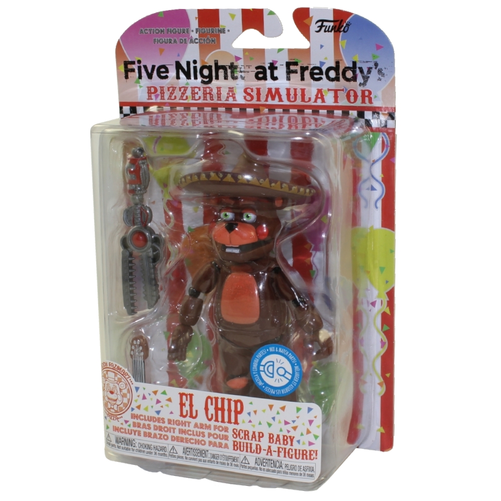 Funko Action Figure - Five Nights at Freddy's Pizzeria Simulator - EL CHIP