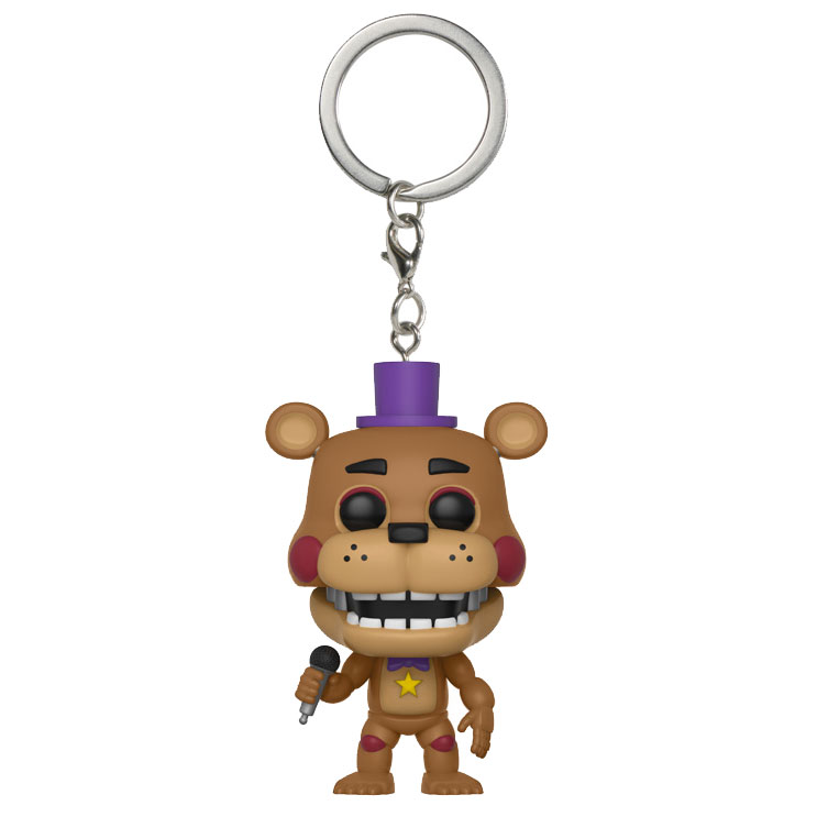 Funko Pocket POP! Keychain - Five Nights at Freddy's Pizzeria Simulator - ROCKSTAR FREDDY