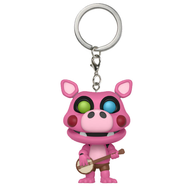 Funko Pocket POP! Keychain - Five Nights at Freddy's Pizzeria Simulator - PIG PATCH