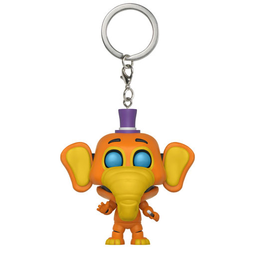 Funko Pocket POP! Keychain - Five Nights at Freddy's Pizzeria Simulator - ORVILLE ELEPHANT