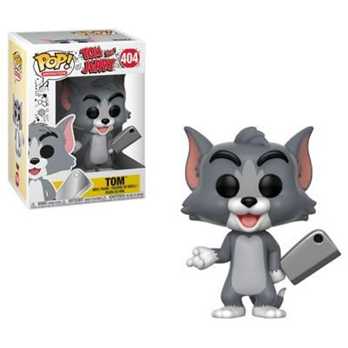 Funko POP! Animation - Tom & Jerry Vinyl Figure - TOM