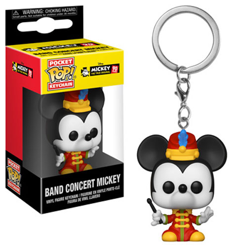 Funko Pocket POP! Keychain - Mickey's 90th Anniversary - BAND CONCERT MICKEY