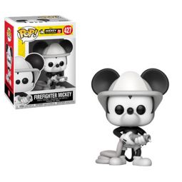 Funko POP! Disney - Mickey's 90th Anniversary Vinyl Figure - FIREFIGHTER MICKEY #427