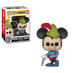 Funko POP! Disney - Mickey's 90th Anniversary Vinyl Figure - BRAVE LITTLE TAILOR #429