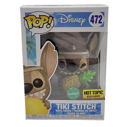  Funko Pop! Keychain: Lilo & Stitch - Stitch : Toys & Games