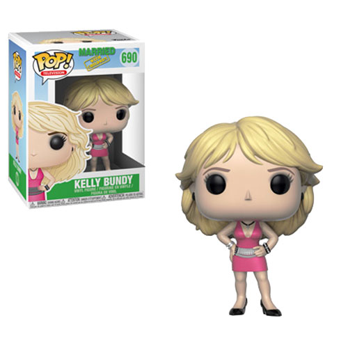 Funko POP! TV - Married With Children Vinyl Figure - KELLY BUNDY #690