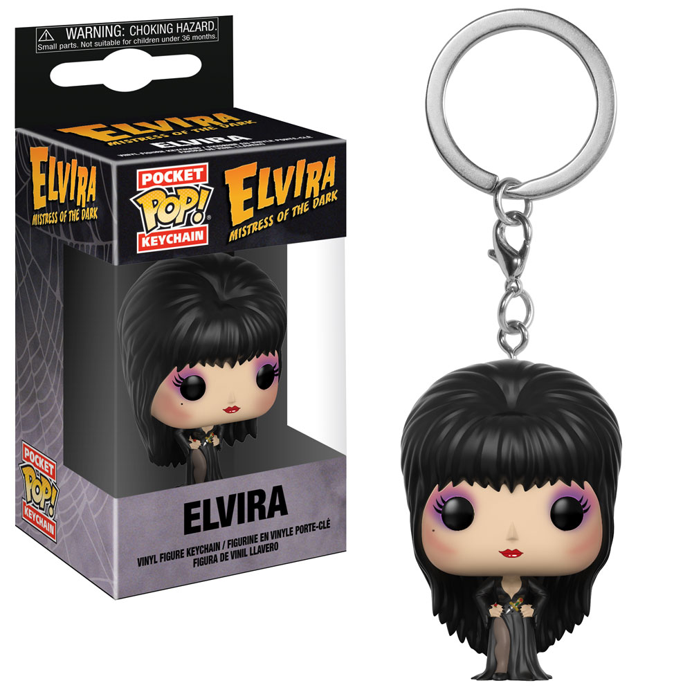 Funko Pocket POP! Keychain - Elvira Mistress of the Dark - ELVIRA