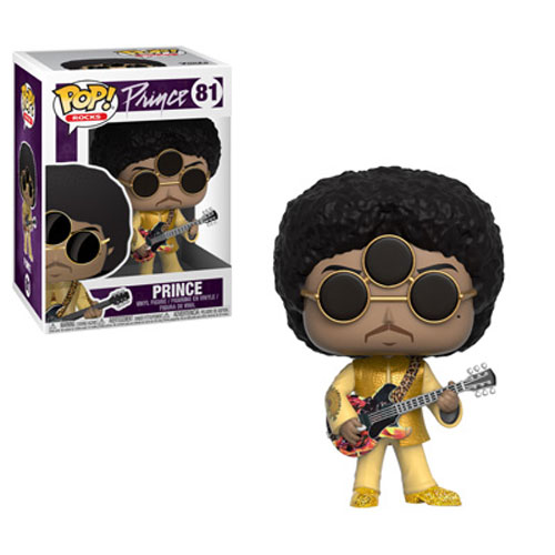 Funko POP! Rocks - Prince Vinyl Figure - 3RD EYE GIRL #81