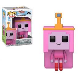 Funko POP! Animation - Adventure Time Minecraft Vinyl Figure - PRINCESS BUBBLEGUM #415 Funko POP! Animation - Adventure Time Minecraft Vinyl Figure - PRINCESS BUBBLEGUM #415