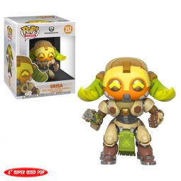 Funko POP! Games - Overwatch S4 Vinyl Figure - ORISA (Oversized - 6 inch)