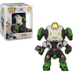 Funko POP! Games - Overwatch Vinyl Figure - ORISA (OR-15) #360 (6 inch) *Exclusive*