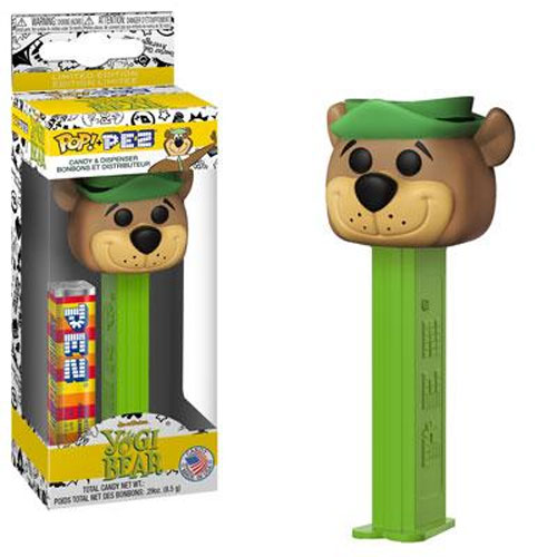 Funko POP! PEZ Dispenser - Hanna-Barbera S2 - YOGI BEAR (Green)