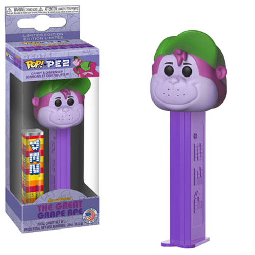 Funko POP! PEZ Dispenser - Hanna-Barbera S2 - GRAPE APE