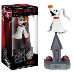 Funko Wacky Wobbler - Nightmare Before Christmas - ZERO (6 inch)