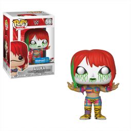 Funko POP! WWE Vinyl Figure - ASUKA #56 *Exclusive*