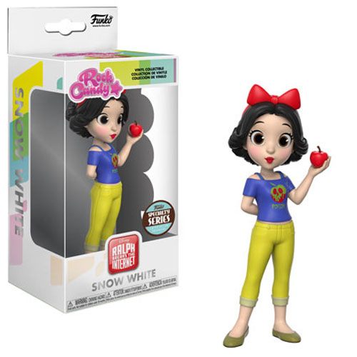 Funko Rock Candy - Ralph Breaks the Internet Vinyl Figure - SNOW WHITE