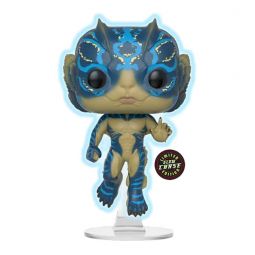 Funko POP! Movies - The Shape of Water Vinyl Figure - AMPHIBIAN MAN (Glow) *Chase* (Ships May) Funko POP! Movies - The Shape of Water Vinyl Figure - AMPHIBIAN MAN (Glow) *Chase* (Ships May)