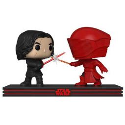 Funko POP! Movie Moment - Star Wars The Last Jedi Vinyl Bobbles - KYLO REN & PRAETORIAN GUARD (2018) Funko POP! Movie Moment - Star Wars The Last Jedi Vinyl Bobbles - KYLO REN & PRAETORIAN GUARD (2018)