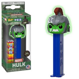 Funko POP! PEZ Dispenser - Marvel S1 - HULK (Glow in the Dark) *Chase* (Pre-order Ships February) Funko POP! PEZ Dispenser - Marvel S1 - HULK (Glow in the Dark) *Chase* (Pre-order Ships February)