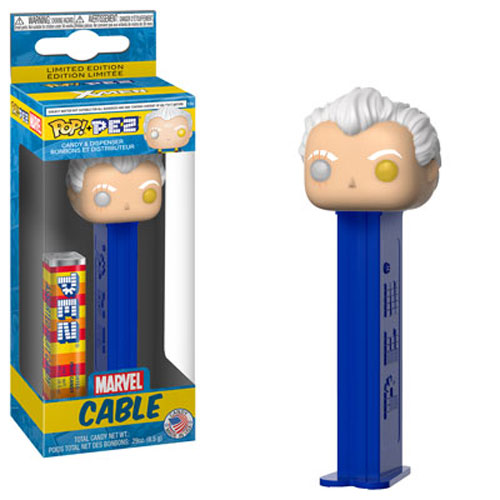 Funko POP! PEZ Dispenser - Marvel's X-Men S1 - CABLE