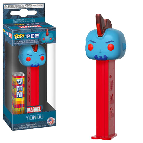 Funko POP! PEZ Dispenser - Marvel S1 - YONDU