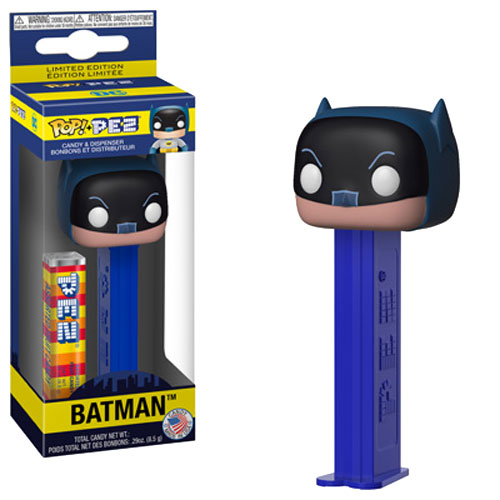 Funko POP! PEZ Dispenser - Batman Classic 1966 TV Series - BATMAN