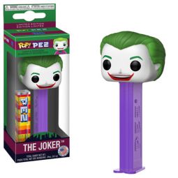 Funko POP! PEZ Dispenser - Batman Classic 1966 TV Series - THE JOKER