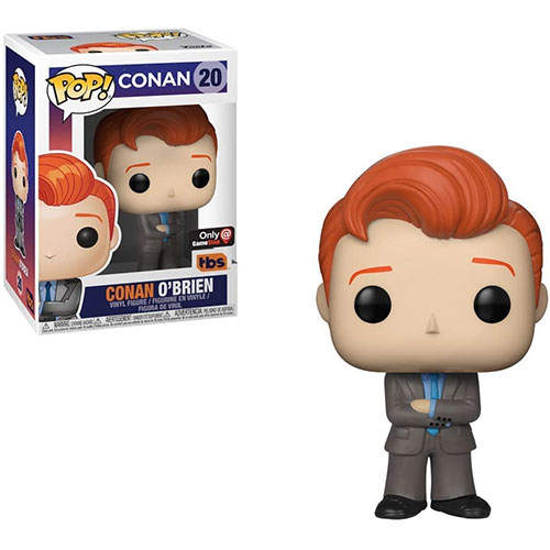 Funko POP! TV Conan O'Brien TBS - CONAN O'BRIEN (Suit) #20 *GameStop Exclusive*