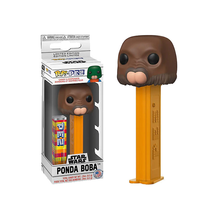 Funko POP! PEZ Dispenser - Star Wars S3 - PONDA BOBA