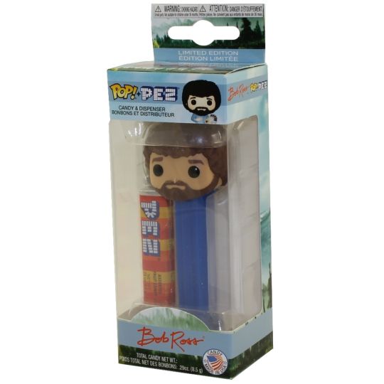 bob ross pez