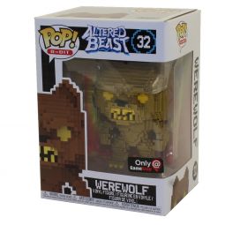 Funko 8-Bit POP! - Altered Beast Vinyl Figure - WEREWOLF (Gold) #32 *Game Stop Exclusive* Funko 8-Bit POP! - Altered Beast Vinyl Figure - WEREWOLF (Gold) #32 *Game Stop Exclusive*