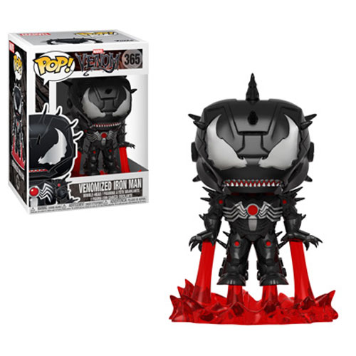 Funko POP! Marvel - Venom Vinyl Bobble Figure - VENOMIZED IRON MAN #365