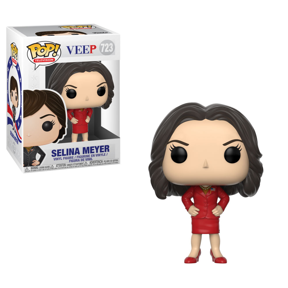 Funko POP! Television - Veep Vinyl Figure - SELINA MEYER #723 (Red Suit)